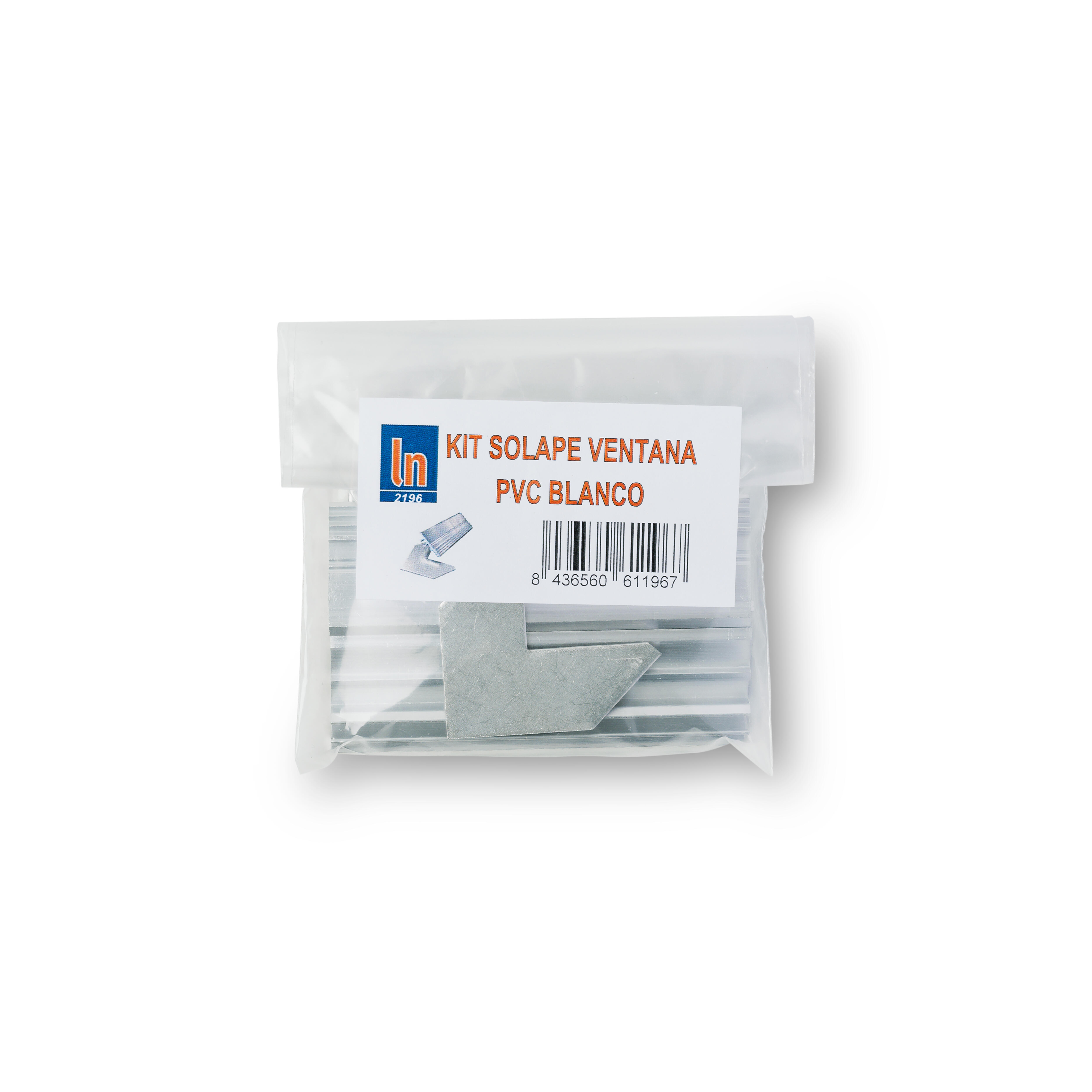 KIT TAPAJUNTAS PARA VENTANA  PVC BLANCO - 2