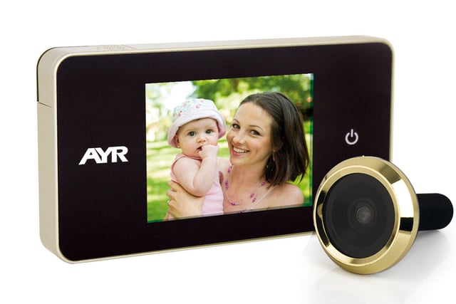 MIRILLA DIGITAL PARA PUERTA  LCD 2.6