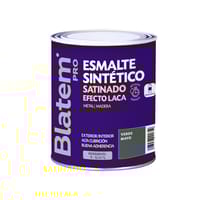 ESMALTE SINTETICO SATINADO 750ML VERDE MAYO - 1