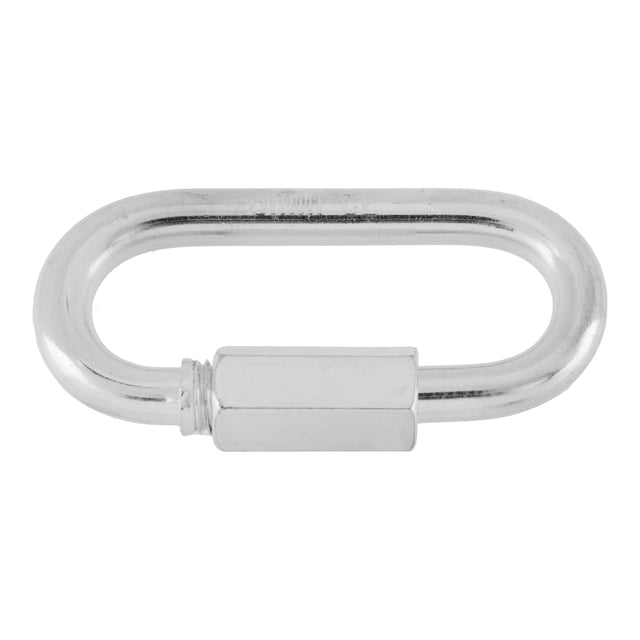 ESLABONES RÁPIDOS CON VIROLA GALVANIZADO 6 MM. 4 UDS