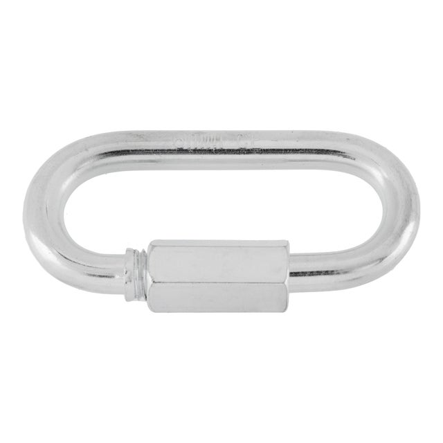 ESLABONES RÁPIDOS CON VIROLA GALVANIZADO 6 MM. 4 UDS