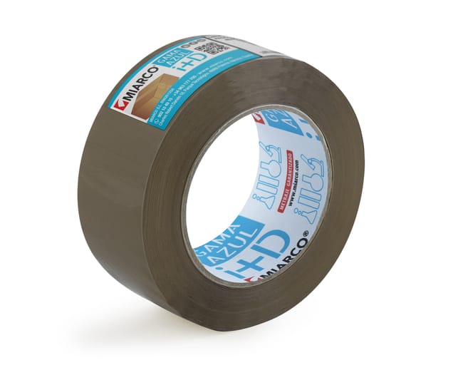 CINTA DE EMBALAJE 48MMX132M MARRON - 1