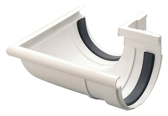 ANGULO EXTERIOR Ø250MM BLANCO