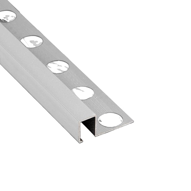 ING/LIST ALUMINIO 10X12X2600 MM ARENA BLANCO