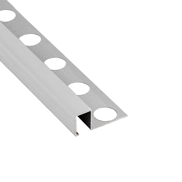 ING/LIST ALUMINIO 10X12X2600 MM ARENA BLANCO