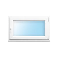 VENTANA PVC OSCILOBATIENTE BLANCA 100X60CM - 1
