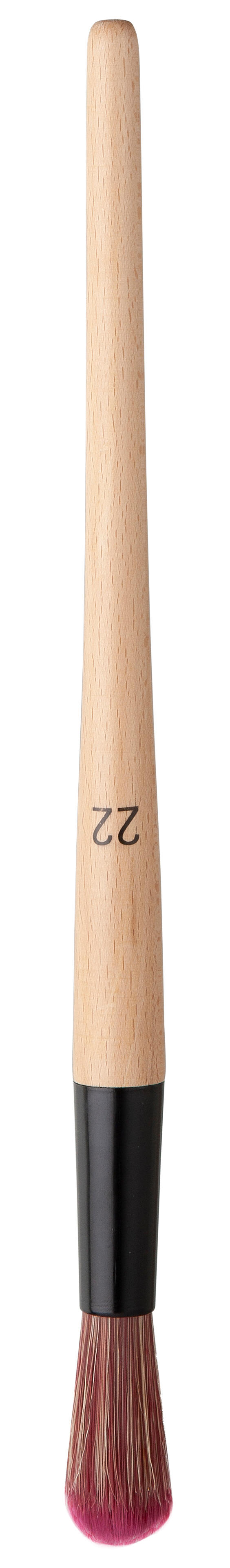 PINCEL REDONDO CERDA NATURAL + PET PLUMADO Nº22