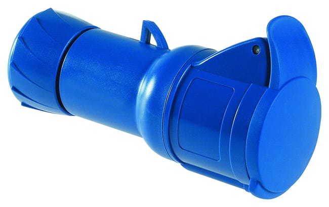 BASE AÉREA DE CONEXIÓN RAPIDA 2P+T 32A IP44 - 1