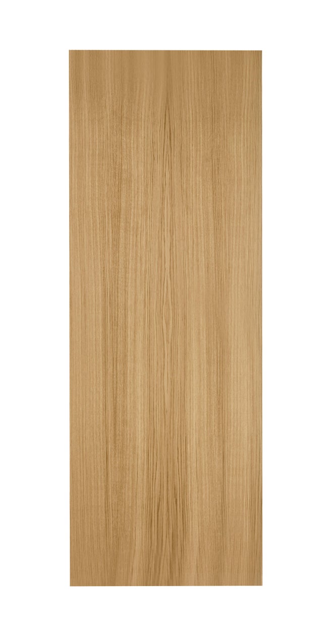PANEL PUERTA ACORAZADA CARA INTERIOR RECHAPADO ROBLE P