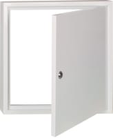 PUERTA REGISTRO ICT CON MARCO METÁLICO 45X45 CM SOLERA - 1