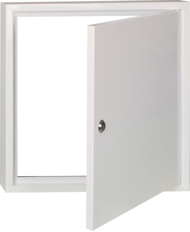 PUERTA REGISTRO ICT CON MARCO METÁLICO 45X45 CM SOLERA