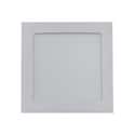 DOWNLIGHT LED EMPOTRAR CUADRADO BLANCO 12W LUZ CALIDA - 1