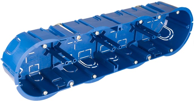 CAJA DE MECANISMOS ELÉCTRICO 281X68X46MM PARA EMPOTRAR DE INTERIOR