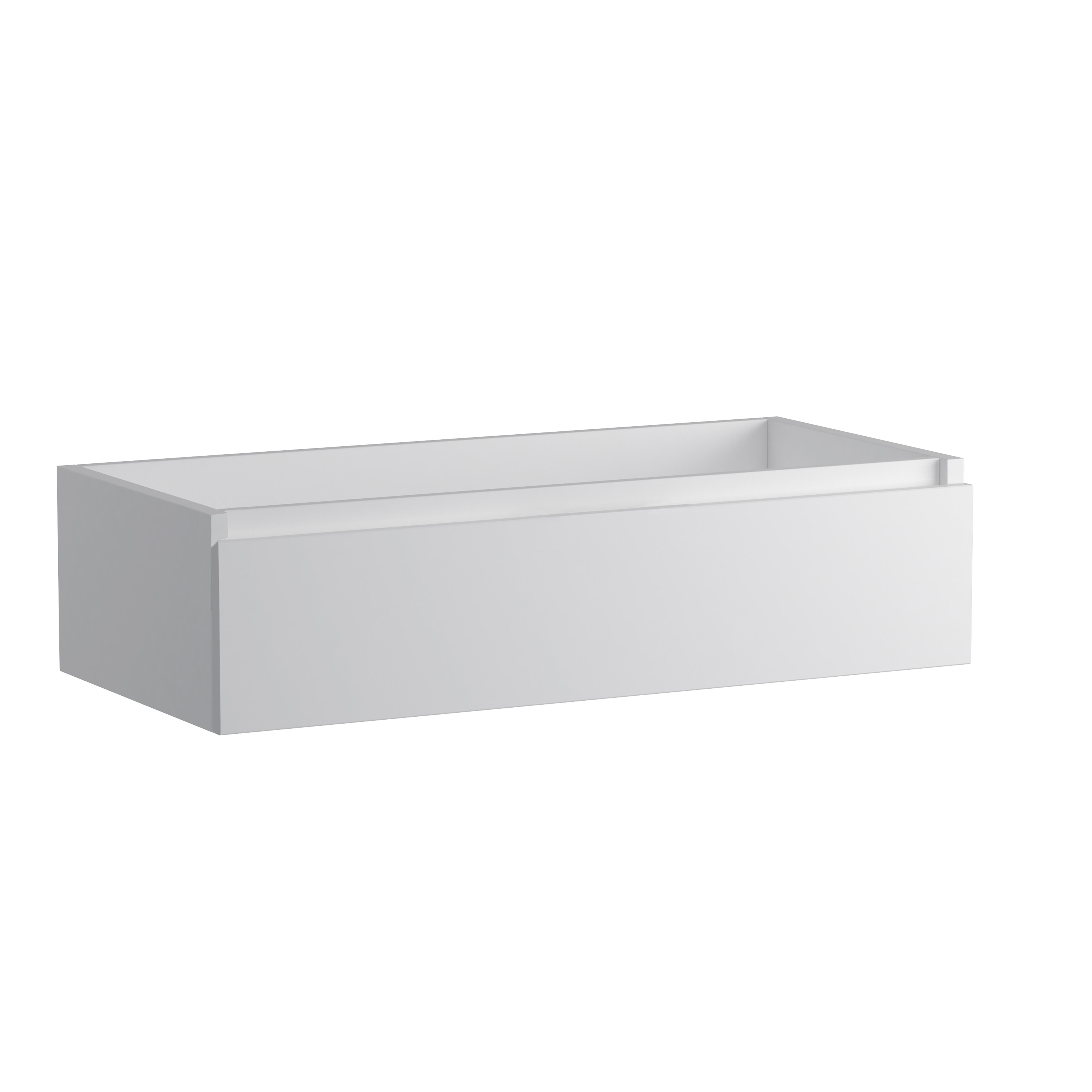MUEBLE DE BAÑO ATLANTIS BLANCO 1 CAJON 100X45CM - 2