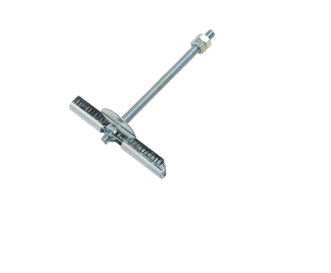 TACO METÁLICO PARA MATERIAL HUECO CON ESPARRAGO DIÁMETRO 12MM LONGITUD 110MM NOUTAC 2UDS - 1