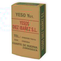 YESO CONTROLADO DÍEZ IBÁÑEZ 18 KG - 1