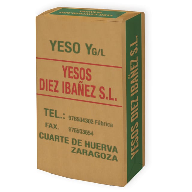YESO CONTROLADO DÍEZ IBÁÑEZ 18 KG