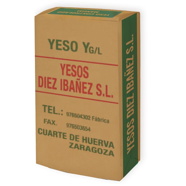 YESO CONTROLADO DÍEZ IBÁÑEZ 18 KG - 1