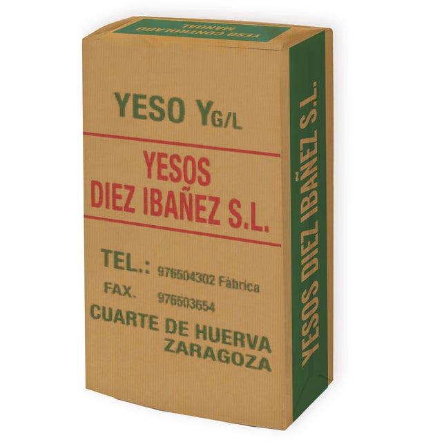 YESO CONTROLADO DÍEZ IBÁÑEZ 18 KG
