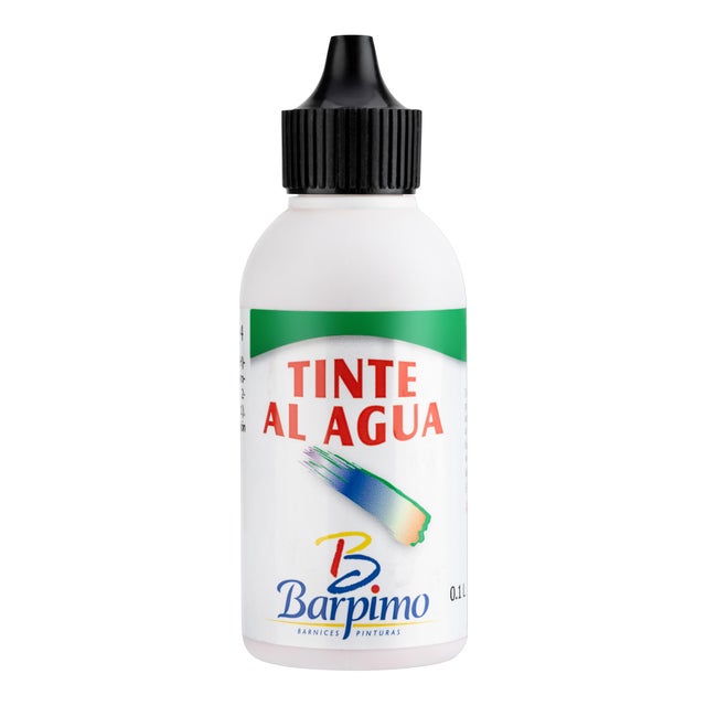TINTE AL AGUA CONCENTRADO 100ML NEGRO