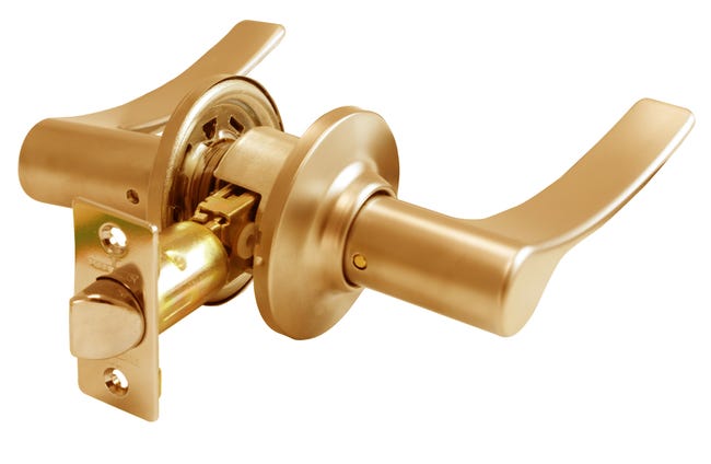 POMO PARA PUERTA DE INTERIOR PASO LATON 3B00 TESA - 1