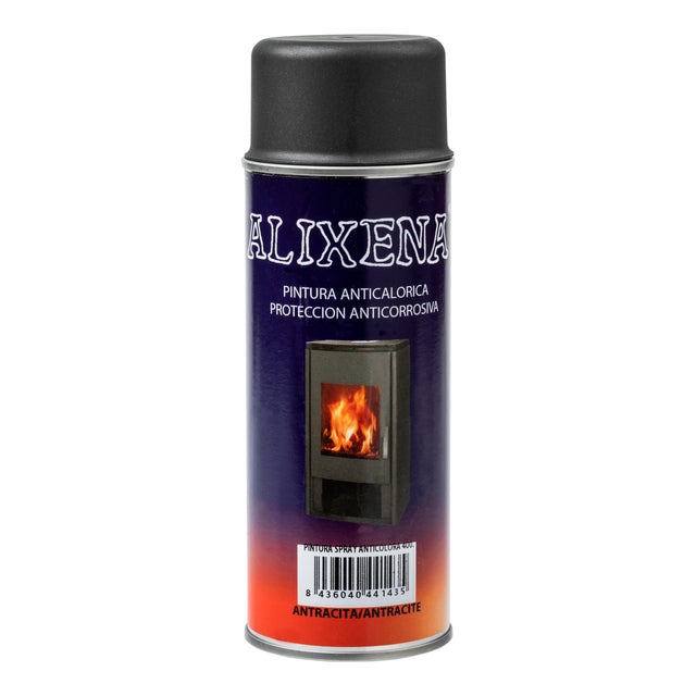 PINTURA TÉRMICA 400ML  GRIS-ANTRACITA 