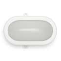APLIQUE PARED LED OVAL 5.5W BLANCO LUZ NEUTRA - 1