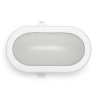 APLIQUE PARED LED OVAL 5.5W BLANCO LUZ NEUTRA - 1
