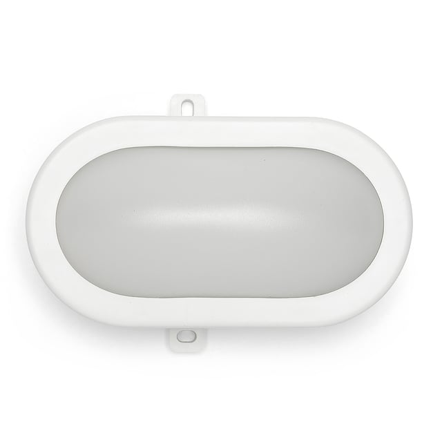 APLIQUE PARED LED OVAL 5.5W BLANCO LUZ NEUTRA