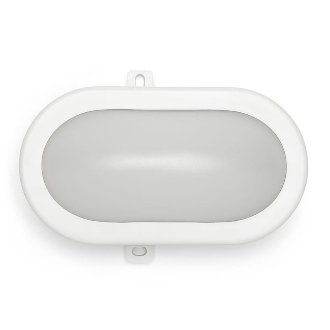 APLIQUE PARED LED OVAL 5.5W BLANCO LUZ NEUTRA - 1