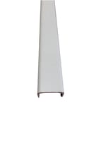 MOLDURA CUBRECANTO PVC BLANCO  2600 X 16 MM - 1