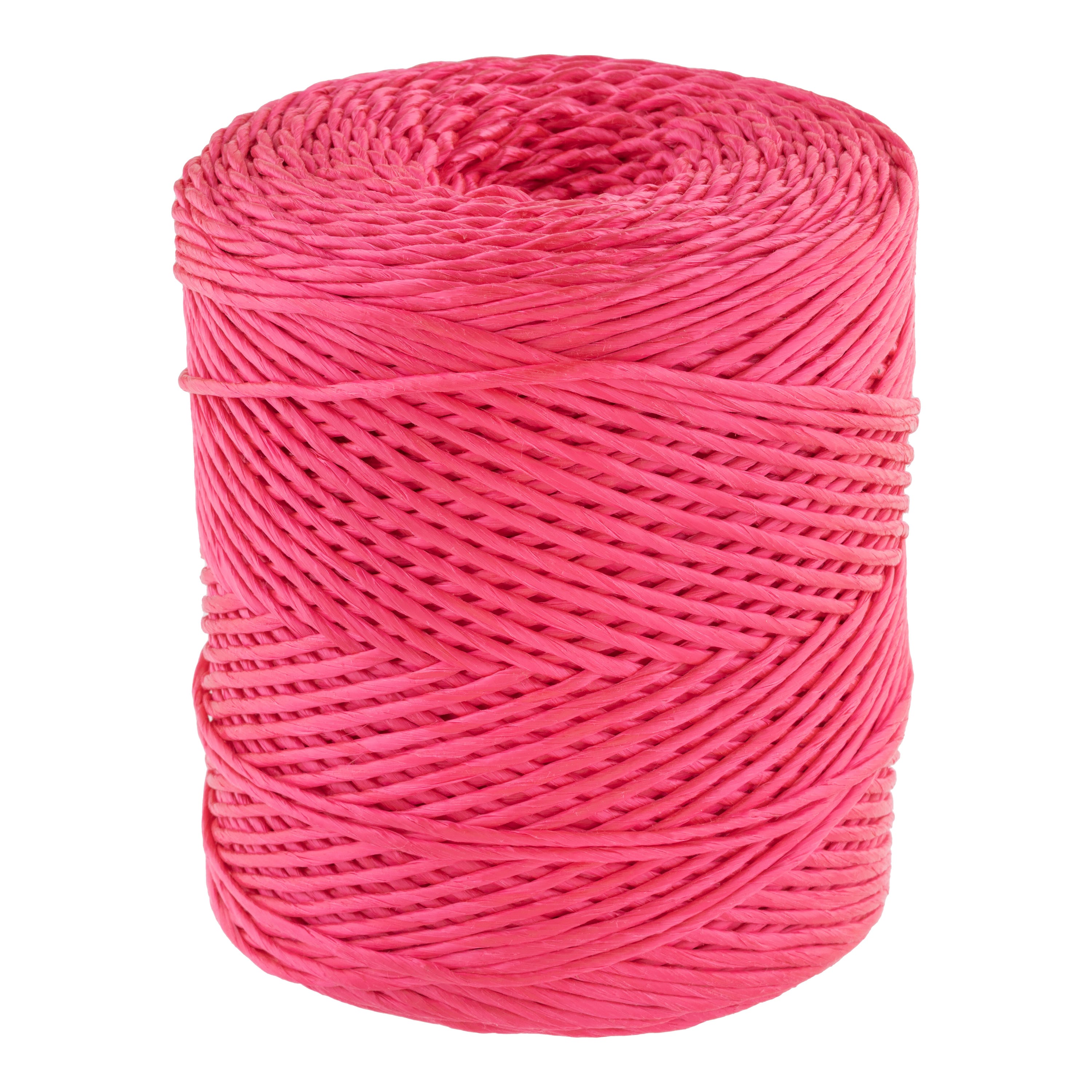 Hilo Rafia HILO RAFIA 1.7 MM. 420 M ROJO ROMBULL | Obramat