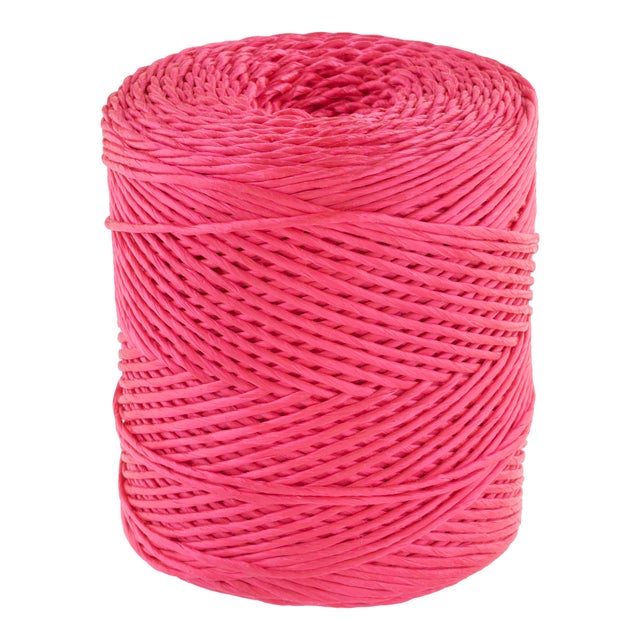 HILO RAFIA 1.7  MM. 420 M ROJO ROMBULL