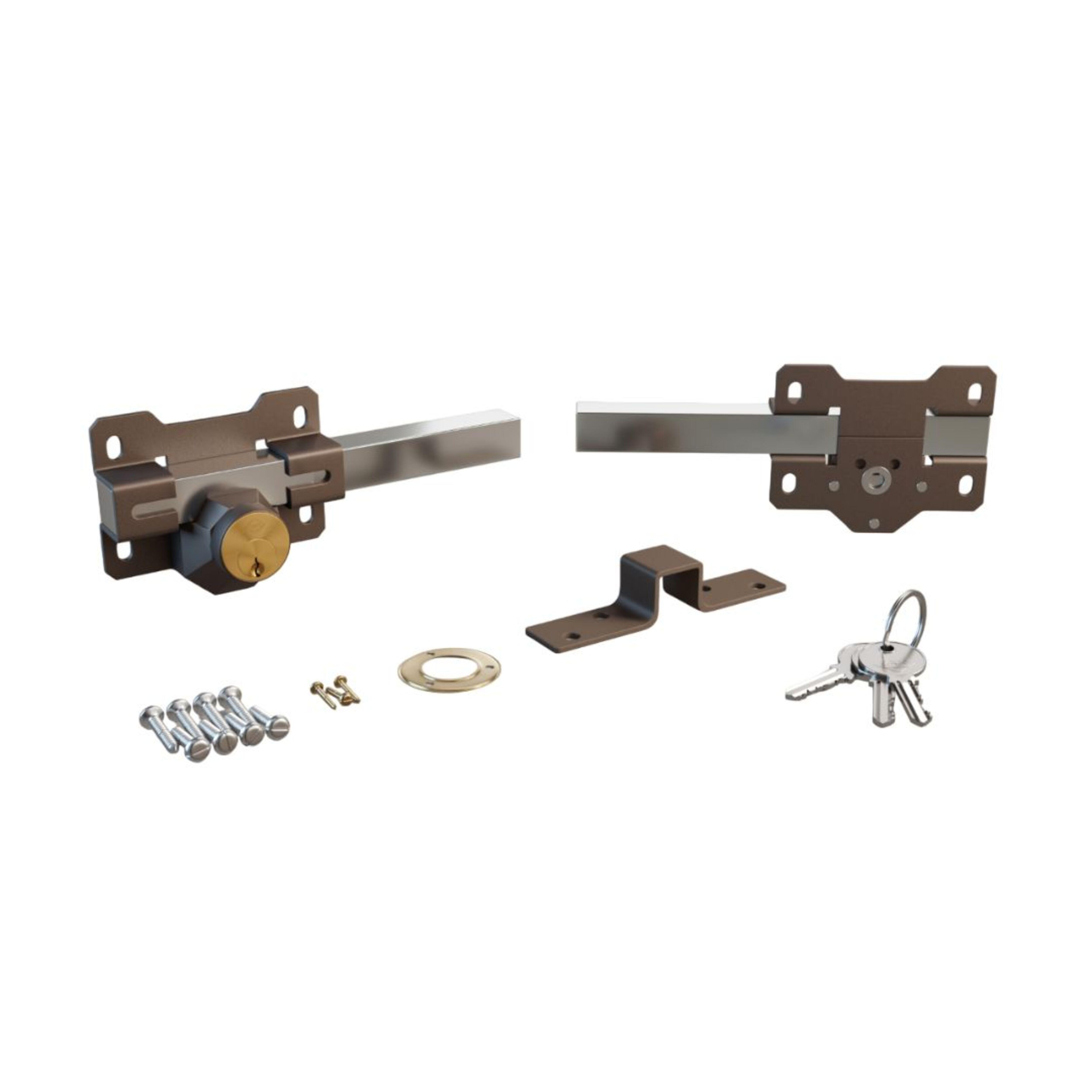 CERROJO PINTADO S/CILINDRO MOD A3PS CAYS - 2