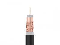 CABLE COAXIAL COBRE NEGRO 100M TELEVES - 1