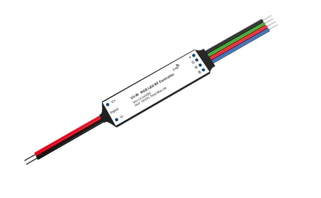 CONTROLADOR RGB PARA PERFIL 24V 75W - 1