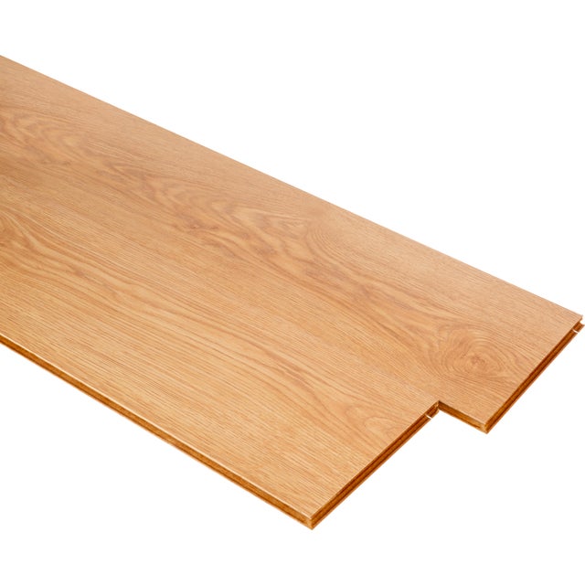 SUELO LAMINADO AC5 8MM MODELO ROBLE MONOLAMA
