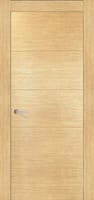 PUERTA INTERIOR EN BLOCK MELAMINA ROBLE VT5 62.5CM IZQUIERDA - 1