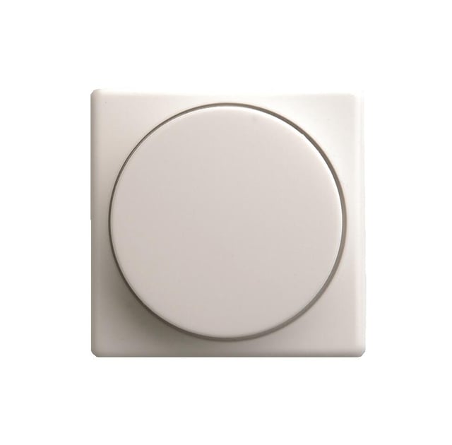 REGULADOR CON TAPA SERIE SIMON 27 BLANCO