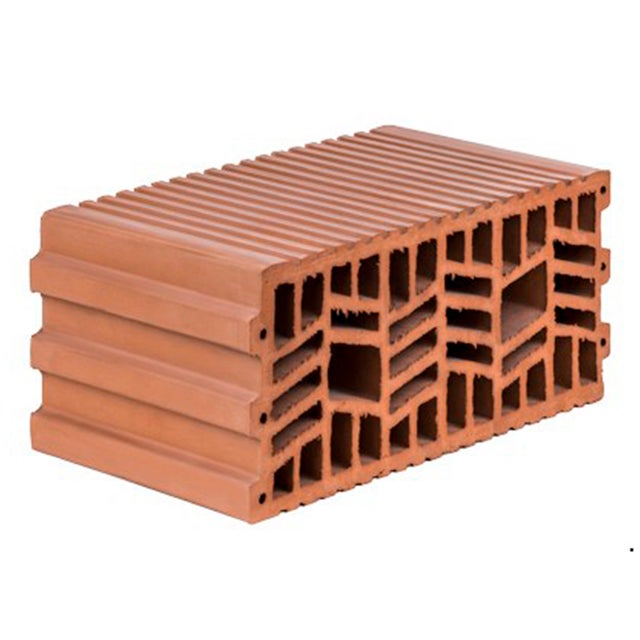 BLOQUE LADRILLO TERMOCERAMICO 33X20X14 CM