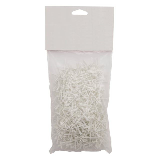 CRUCETAS JUNTAS CERÁMICA 3MM. BOLSA 300 PIEZAS