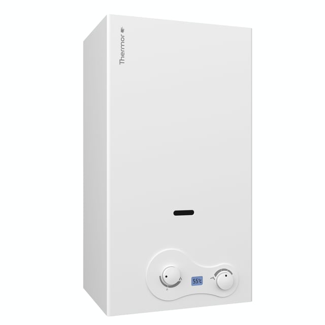 CALENTADOR ESTANCO BAJO NOX GAS NATURAL TOP SEALED 11L THERMOR