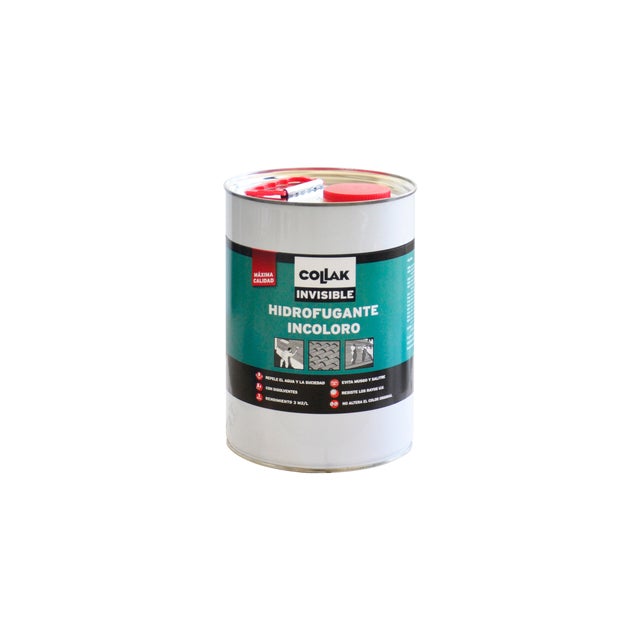 HIDROFUGANTE FACHADAS COLLAK 5L INCOLORO