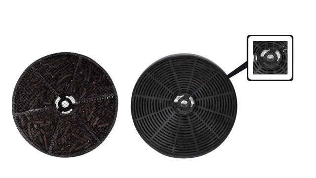 FILTRO DE CARBONO PARA EXAUSTOR TELESCÓPICO