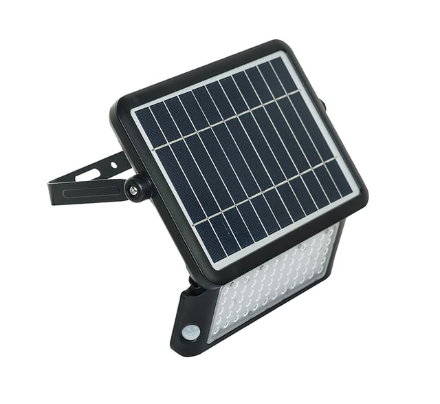 PROYECTOR SOLAR LED 10W CON SENSOR IP65