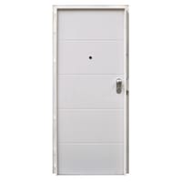PUERTA ACORAZADA VT5 BLANCA IZQUIERDA - 1