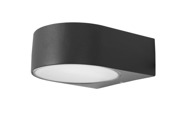 APLIQUE MAYOR 60W E27 ALUMINIO