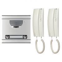 KIT PORTERO AUDIO 5 HILOS 2 VIVIENDAS TEGUI