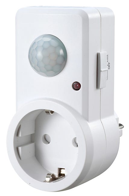 DETECTOR MOVIMIENTO ENCHUFE - 1