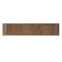 FRENTE CAJÓN PARA MUEBLE DE COCINA TARRAGONA MADERA ROBLE NATURAL MATE AGLOMERADO 17X80CM - 1